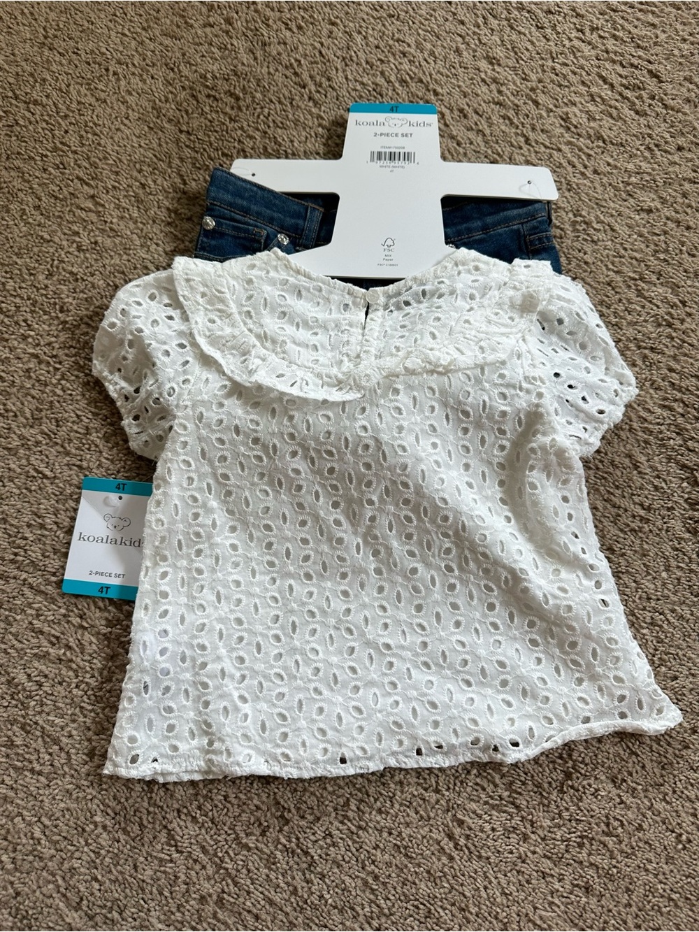 Koala Kids 2 Piece Set.